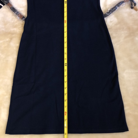 Ralph Lauren Blue and White Stripe Dress. - Picture 8 of 10